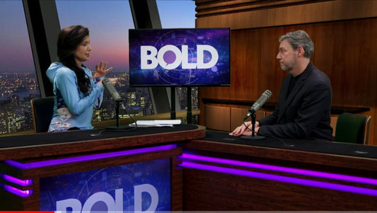 Maria Dorfner interviews Dēp founder, Glenn Paradise, on Bold TV