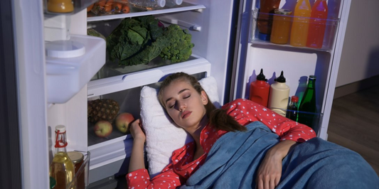 Control Your Body Temp to Optimize Your Sleep