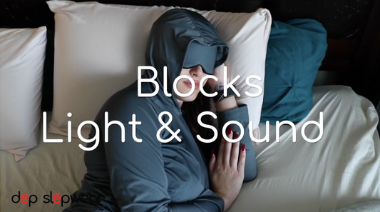 What is the Dēp Slēpwear sleep hoodie?