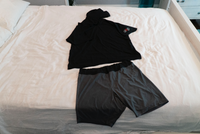 Thumbnail for Men's Lightweight Sleep Shorts