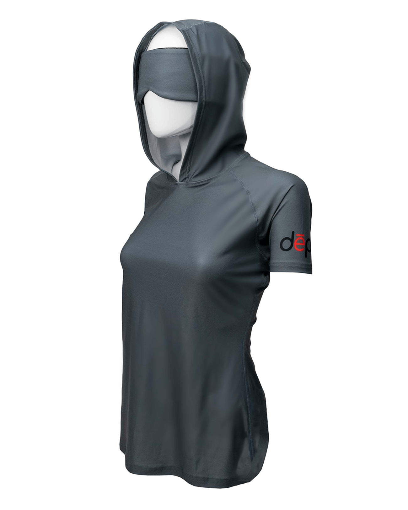 Women's Lightweight Short Sleeve Sleep Hoodie