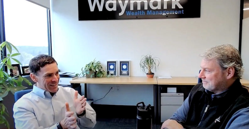 Dēp Slēpwear founder and CEO, Glenn Paradise, interviews Waymark Wealth Management CEO, and Dēp sleeper, Brendan Sheehan