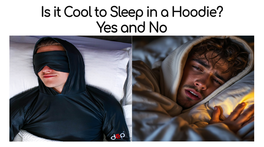 Does Sleeping in a Hoodie Improve Sleep Quality?