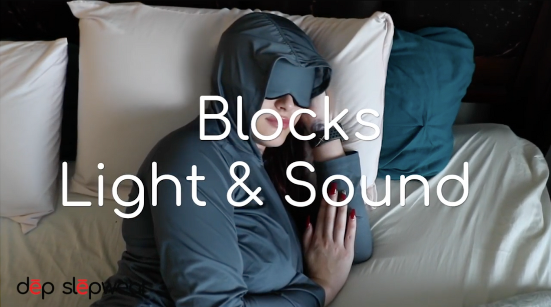What is the Dēp Slēpwear sleep hoodie?