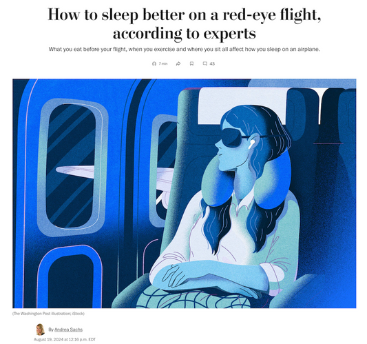 Dēp Slēpwear Gets a Mention in The Washington Post!