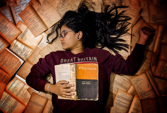 Study. Sleep. Test. Repeat.