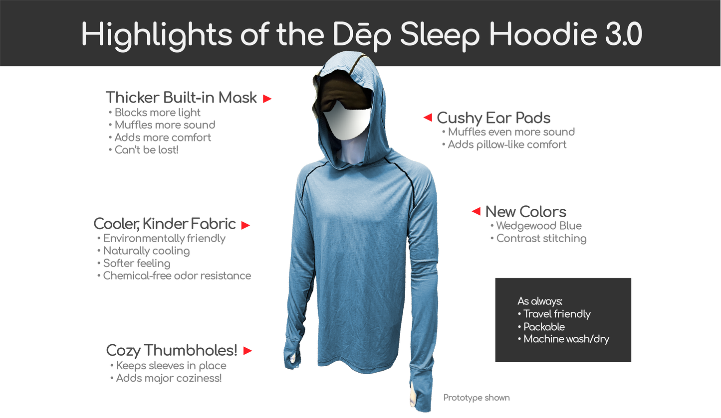 Unisex Sleep Hoodie 3.0