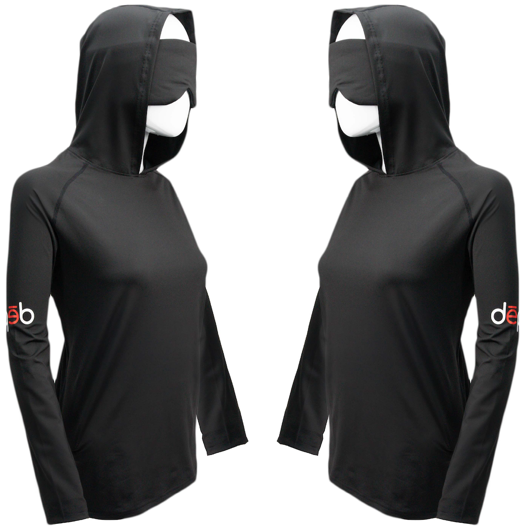 Unisex Black Sleep Hoodie 2-Pack - SAVE 10%