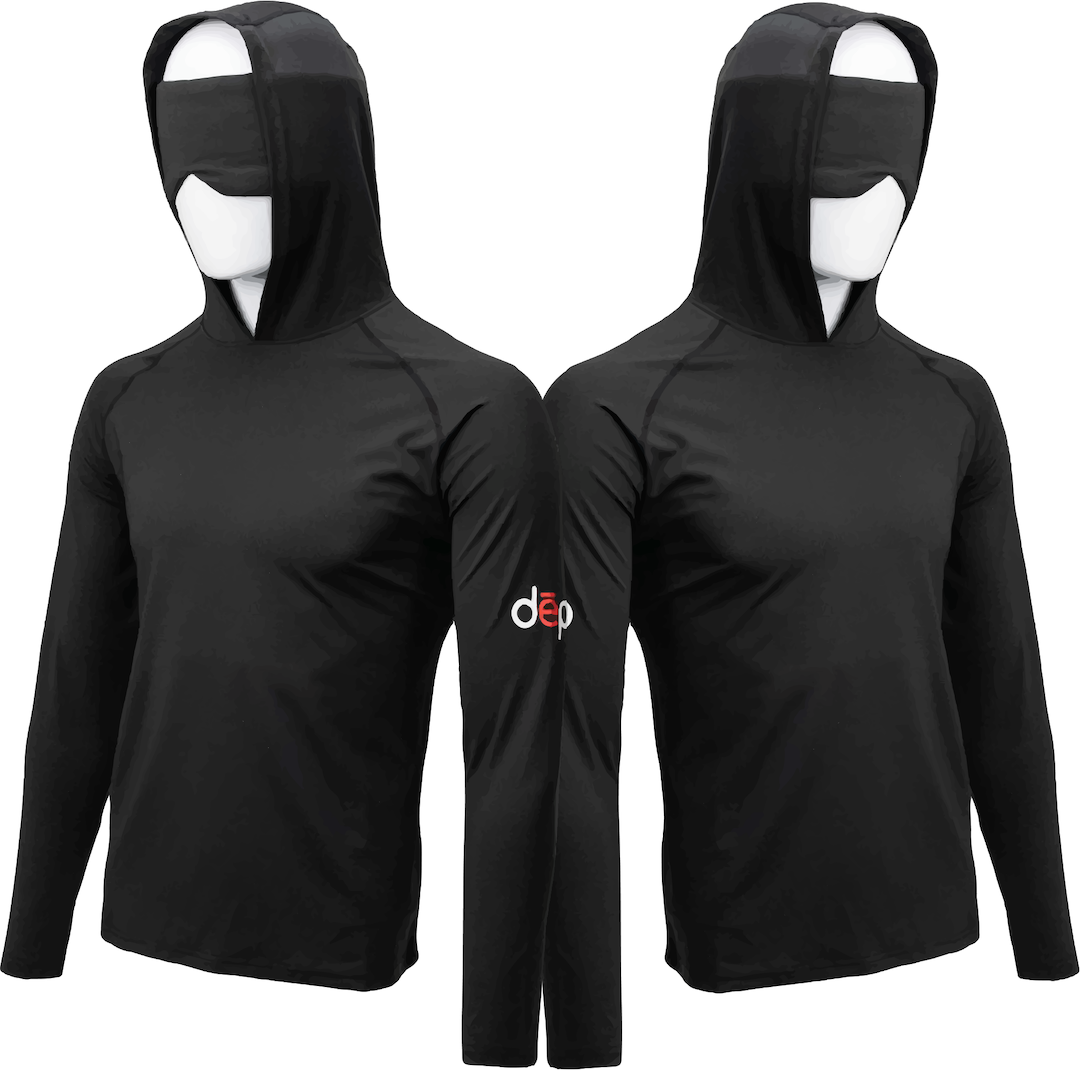 Unisex Black Sleep Hoodie 2-Pack - SAVE 10%