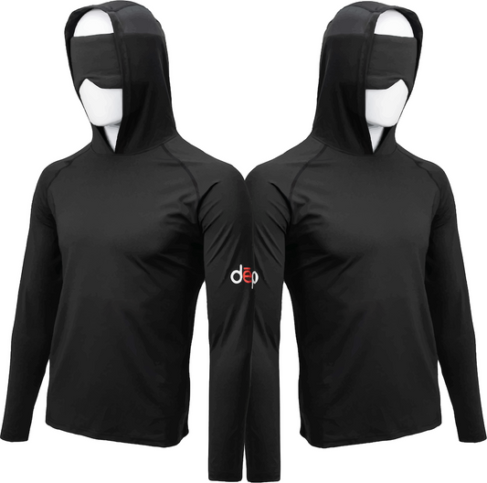 Unisex Black Sleep Hoodie 2-Pack - SAVE 10%