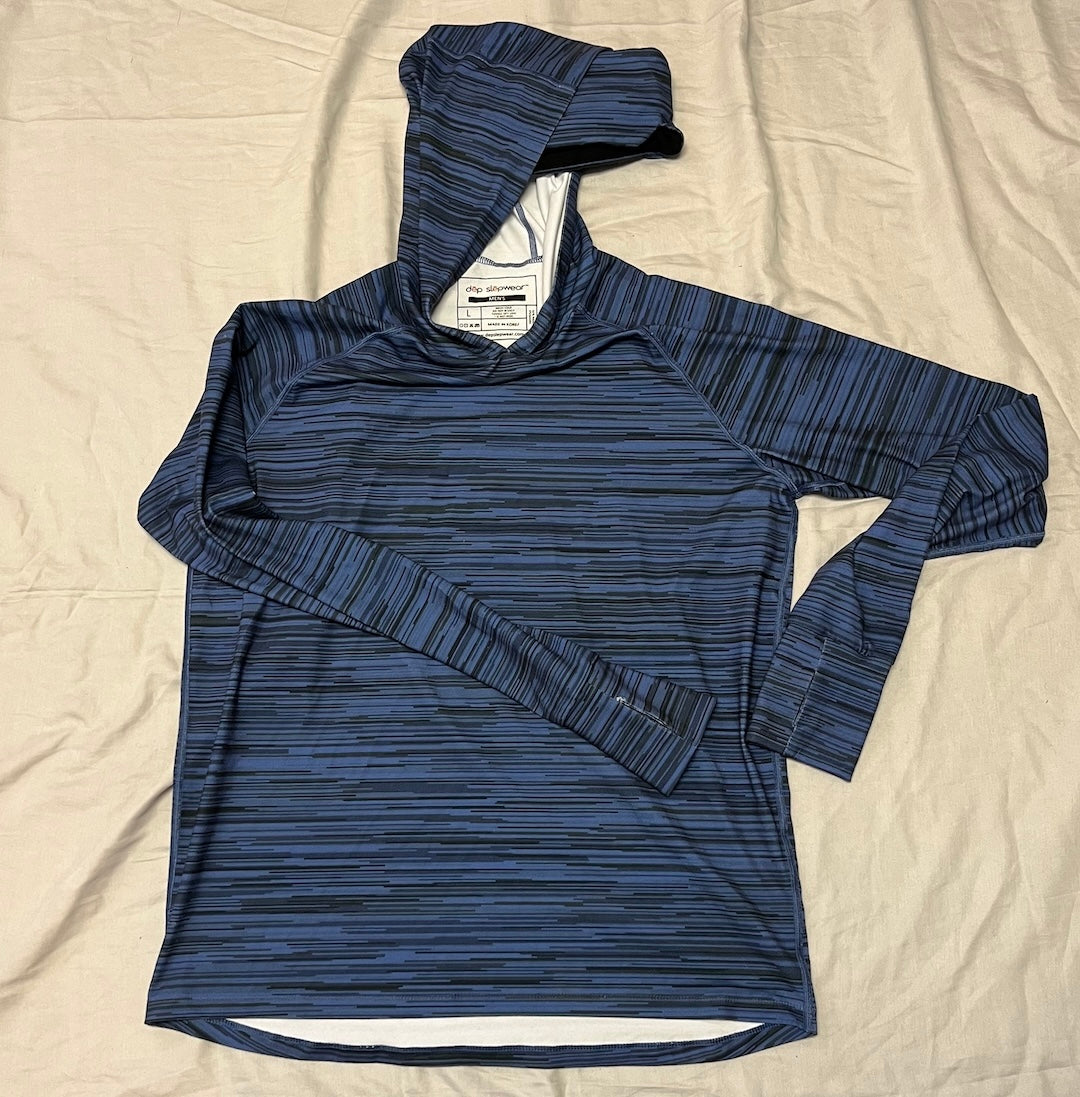 Men's Microfleece Midweight Sleep Hoodie - CLEARANCE