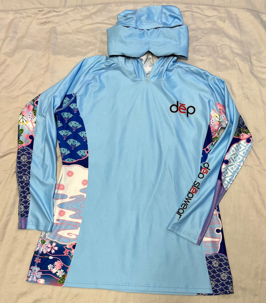 Women's Fuji Light Compression Sleep Hoodie - CLEARANCE