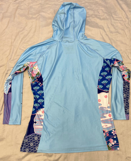 Women's Fuji Light Compression Sleep Hoodie - CLEARANCE