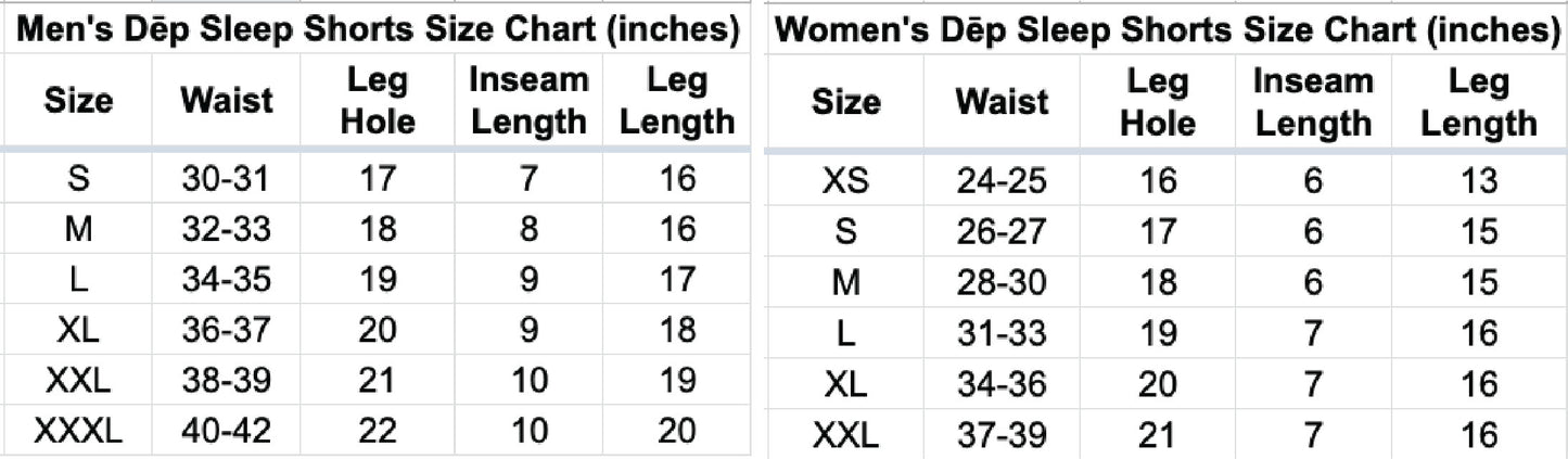 Women's Lightweight Sleep Shorts