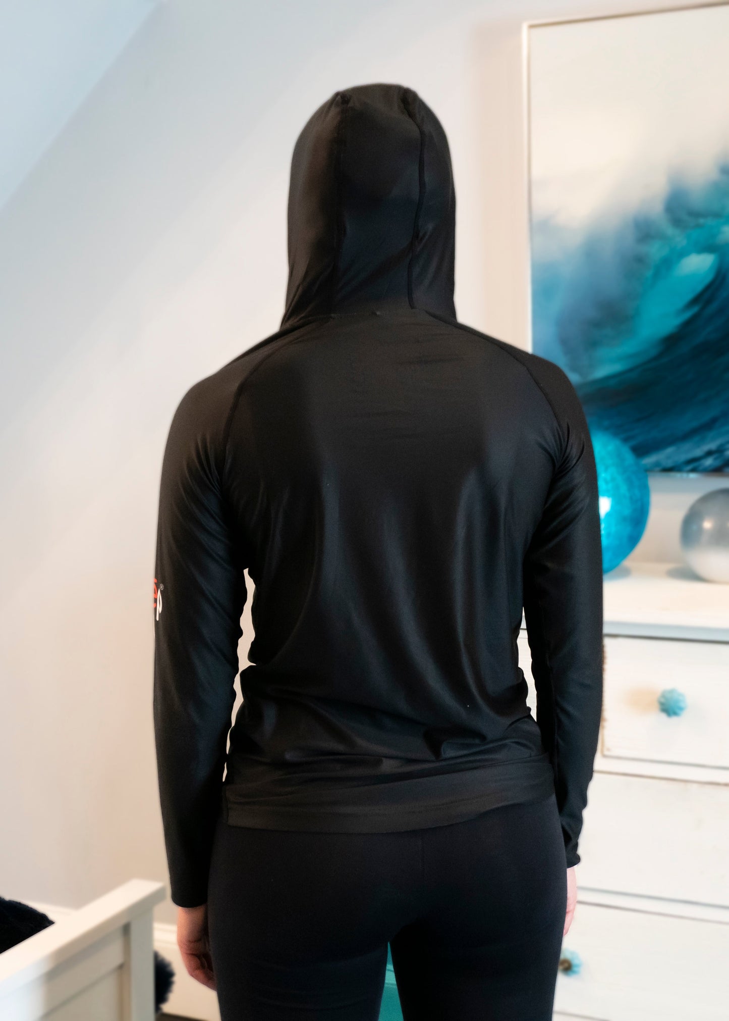 Women's Lightweight Long Sleeve Sleep Hoodie