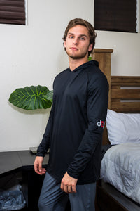 Thumbnail for Men's Lightweight Long Sleeve Sleep Hoodie