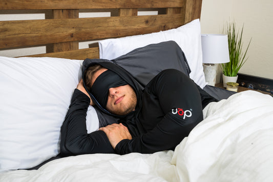 Men's Lightweight Long Sleeve Sleep Hoodie