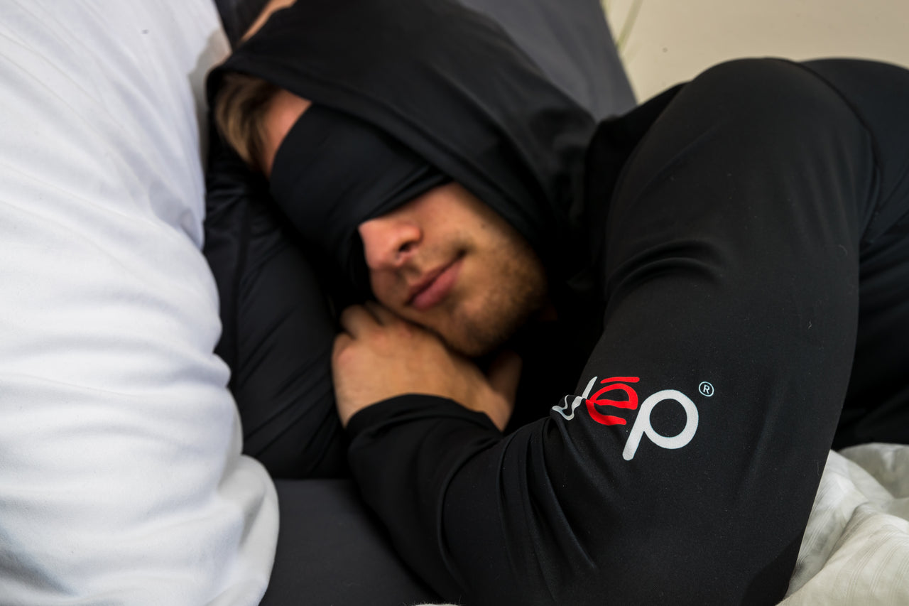 Men's Lightweight Long Sleeve Sleep Hoodie
