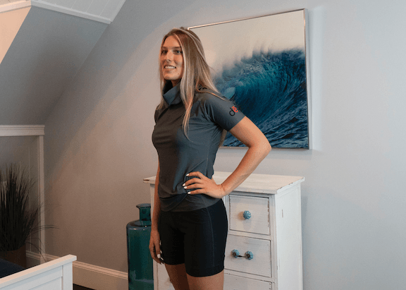 Women's Lightweight Short Sleeve Sleep Hoodie