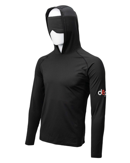 Patented Sleep Hoodie with built-in Sleep Mask