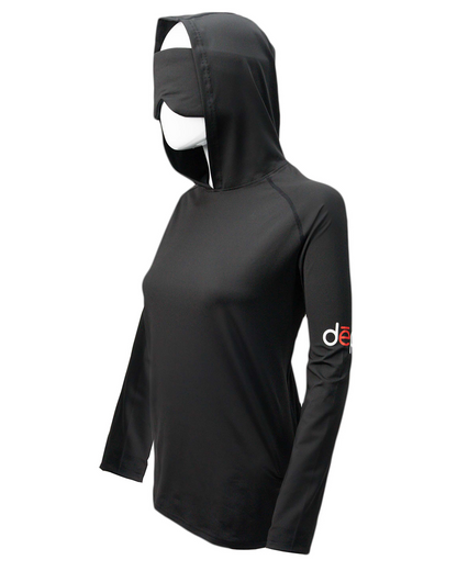Patented Sleep Hoodie with built-in Sleep Mask