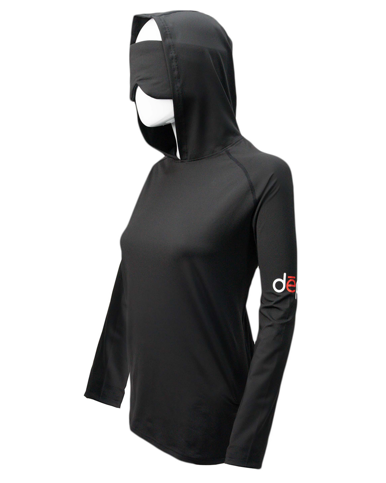 NEW! Unisex Light-Midweight Long Sleeve Sleep Hoodie – Dēp Slēpwear