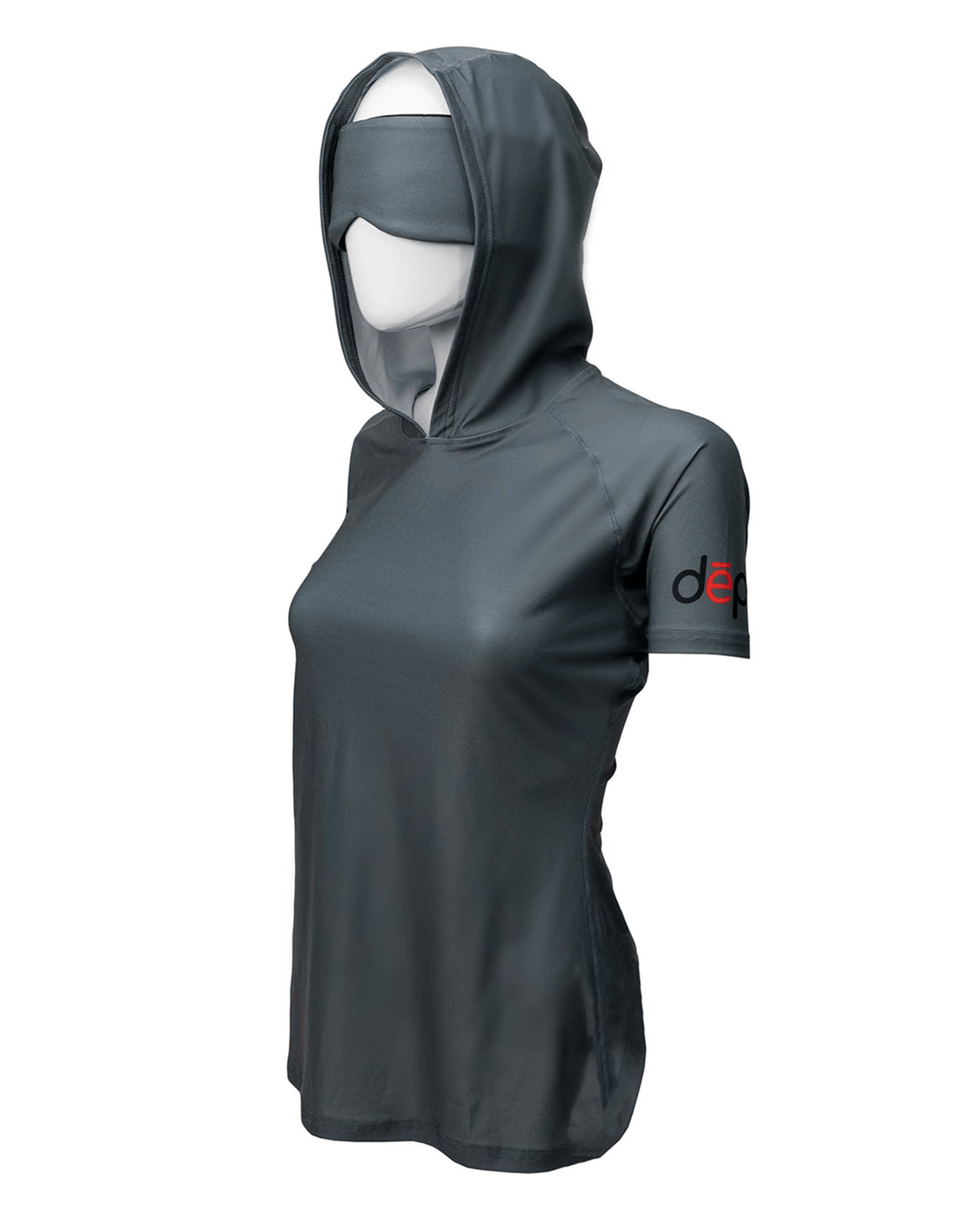 Lightweight short discount sleeve hoodie